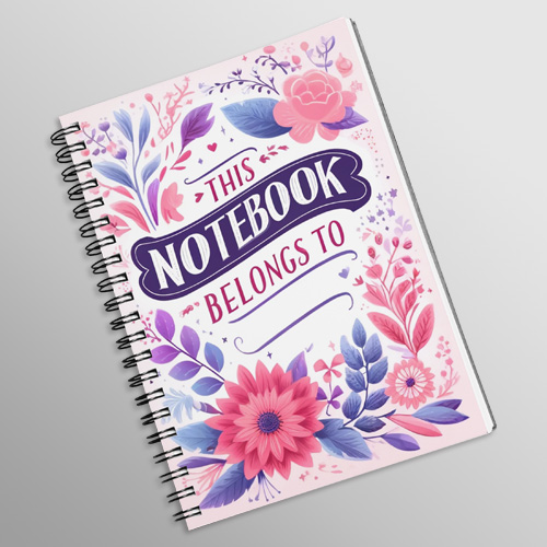 Personalised Notebooks
