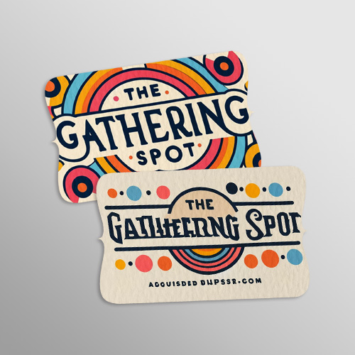 Shaped Business Cards