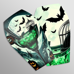 Xtreme Gloss Business Cards Shaped