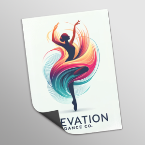 Just-A-Few Glossy Stickers