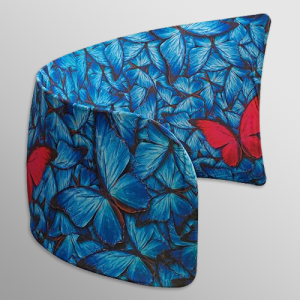 Fabric Booth Semi Circle