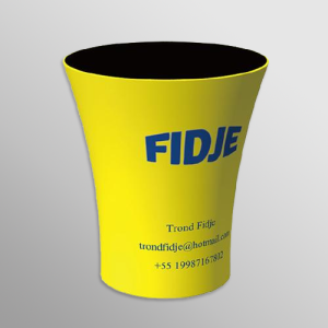 Fabric Counter Round Bar