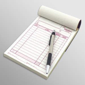 3 Part Invoice Books