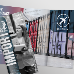 Premium Gloss Folded Leaflets