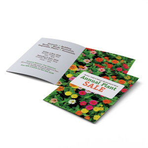 Small Qty A5 Folded Brochures / Greeting Cards