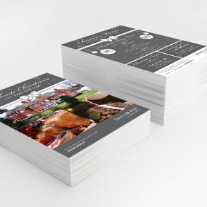 Small Quantity A5 Flat Flyers (1/2 A4 size)