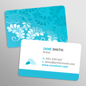 Starmarque Business Cards Shaped