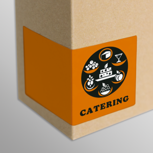 Glossy Business Card Sticker