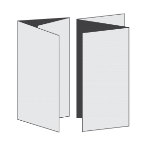 Visitor Point Leaflets - A4 Folded to DL