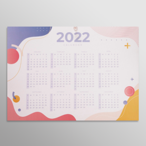 Unlaminated Wallplanners
