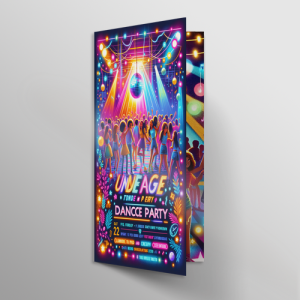 Xtreme Gloss Rack Cards Creased