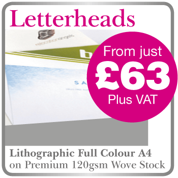 Low Cost Letterheads in Tring