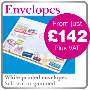 Envelope Printing Hemel Hempstead