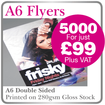 Flyer Printing Hemel Hempstead