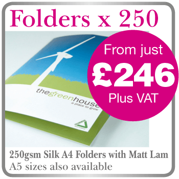 Folder printing Tring