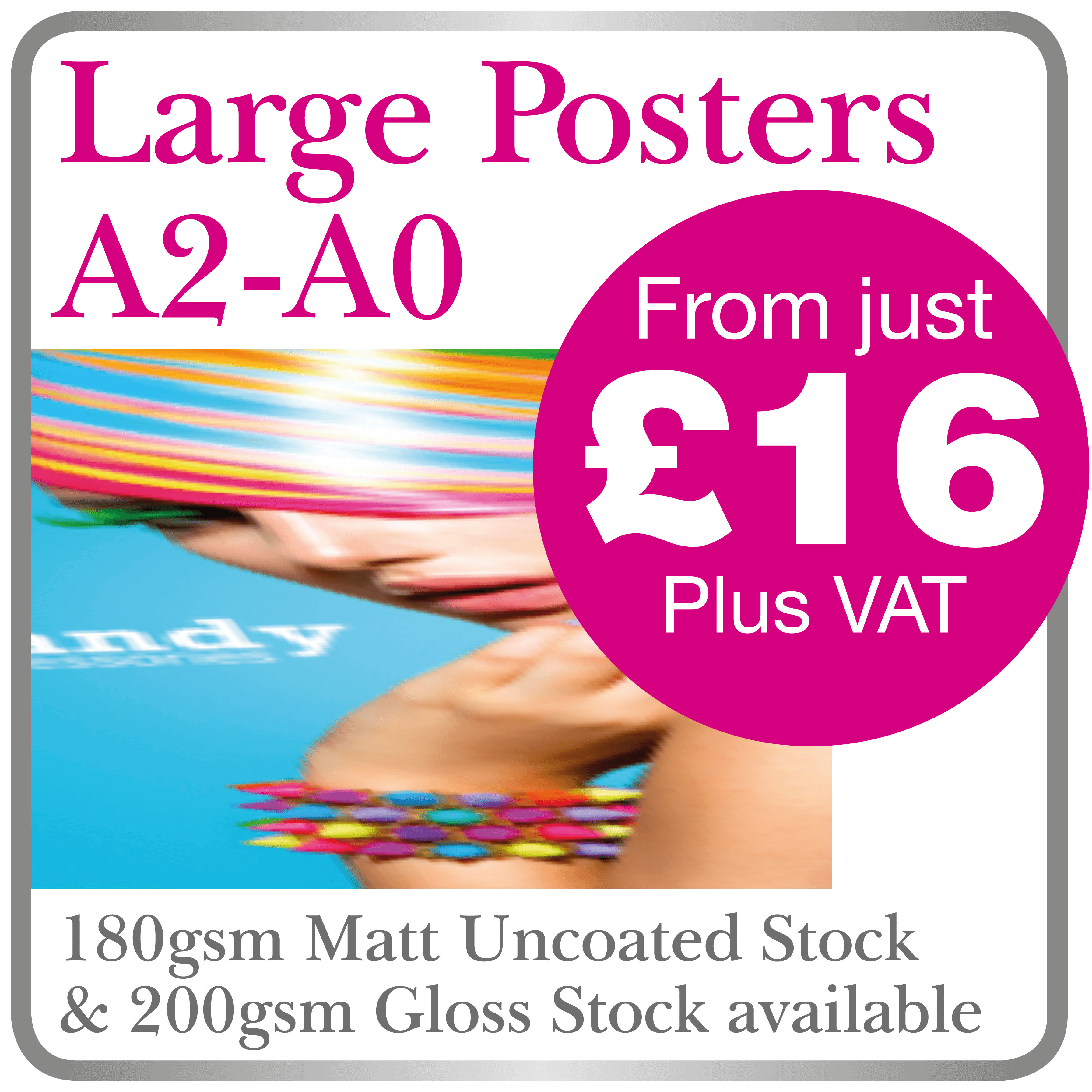 Large Poster Printing Tring