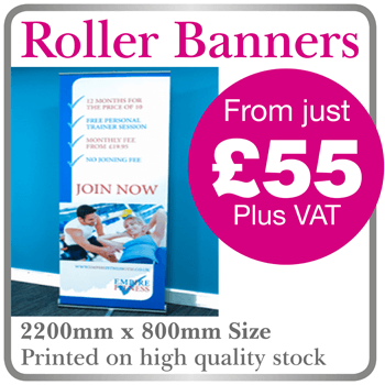 Cheap Roller Banners Tring