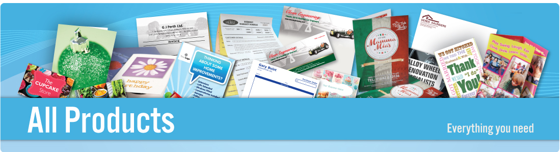 all printed products