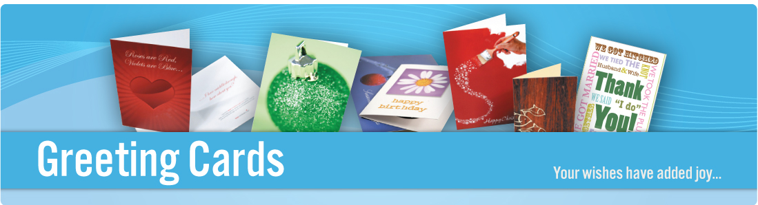 printed greeting cards