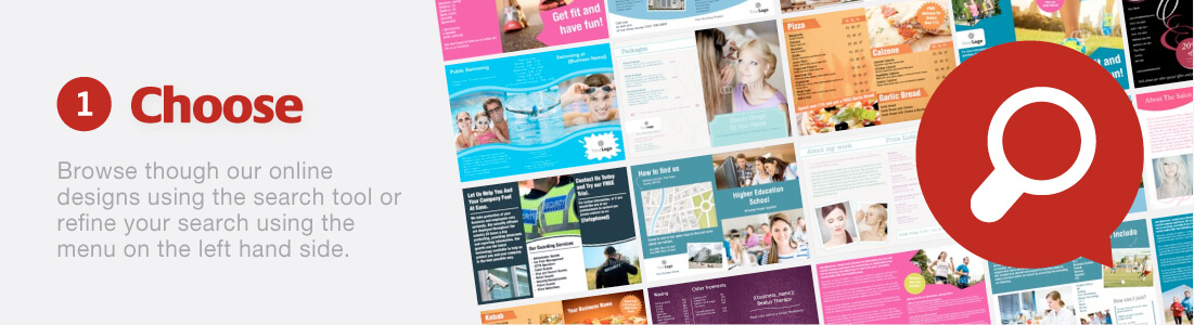 Folded Leaflet Designs