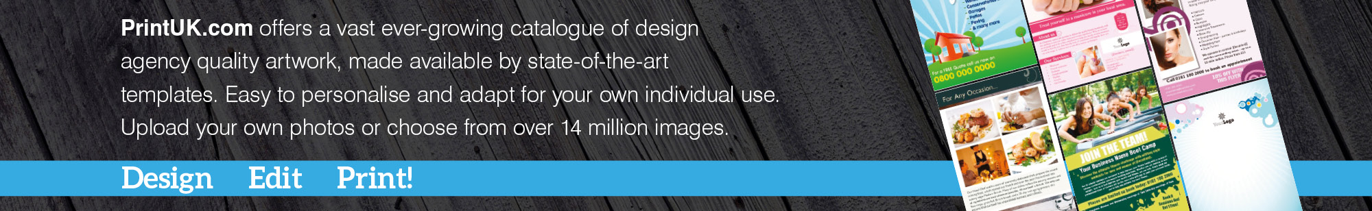 Print Design Templates