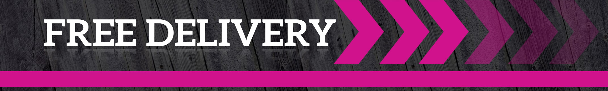 Roller banner Delivery 