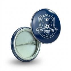 branded team badges