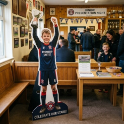 cut out characters for football teams