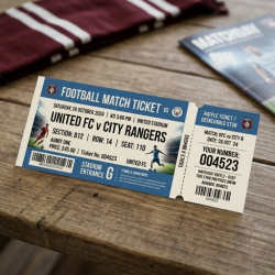 event ticket printing