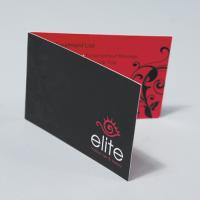 400gsm Folding Business Cards