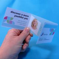 400gsm Folding Business Cards