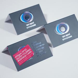 StarMarque Spot UV Business Cards