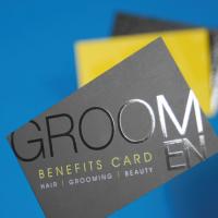 Thickest card: Matt Laminated both sides +Spot UV