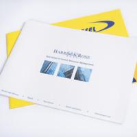 A4 Landscape Booklets : 100gsm Silk