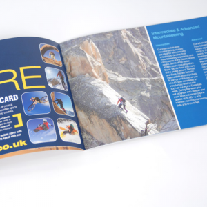 A5 Landscape Booklets : 170gsm Gloss