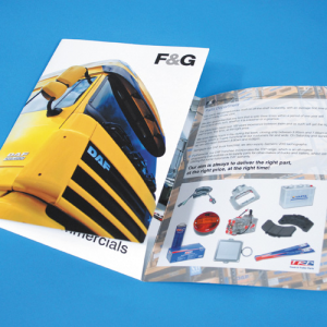 Gloss Laminated Corporate Folders