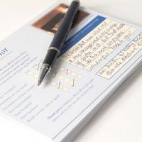 400gsm Comment Cards