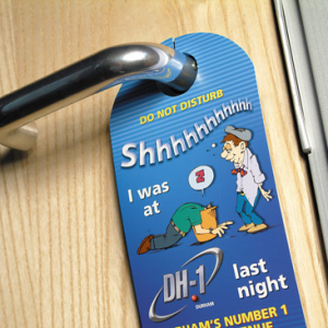 400gsm Spot UV Shaped Flyers