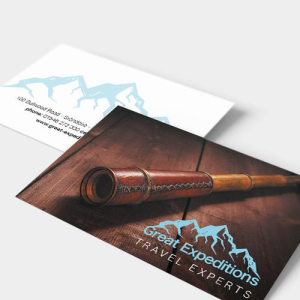 Matt Laminated Business Cards