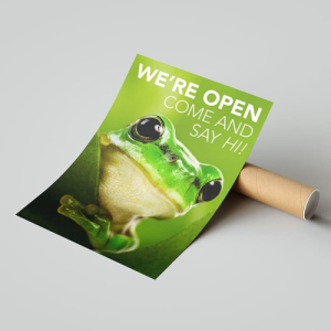 Large Format Posters and Signs