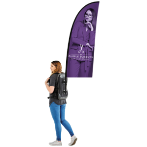 Backpack Flag – Comma