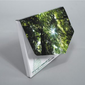 Matt Laminated Fat Folders