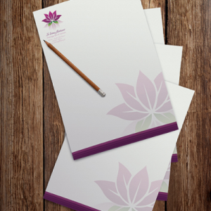 Laser letterheads