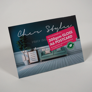 300gsm Gloss Postcards