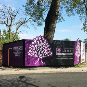 Shaped/Drilled Composite Aluminium Sheet Signs