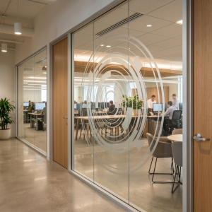 Frosted Vinyl for Windows