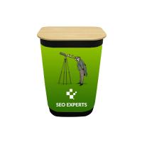 Expo Table Case  film graphic wrap