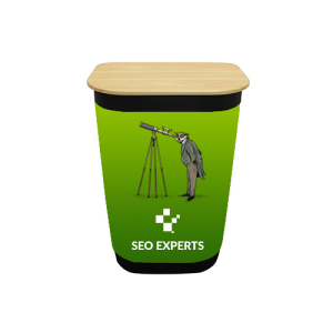 Expo Table Case  film graphic wrap