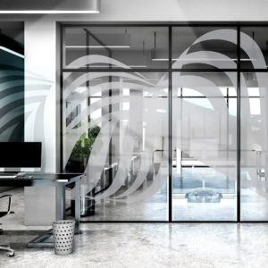 Etched Frosted Vinyl for Windows