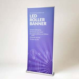 LED Roller Banner